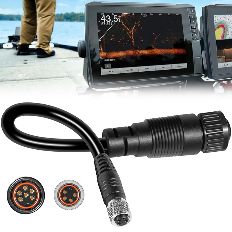 Fish Finder Cable - MKR-US2-1 어댑터 케이블 범용 Sonar 2