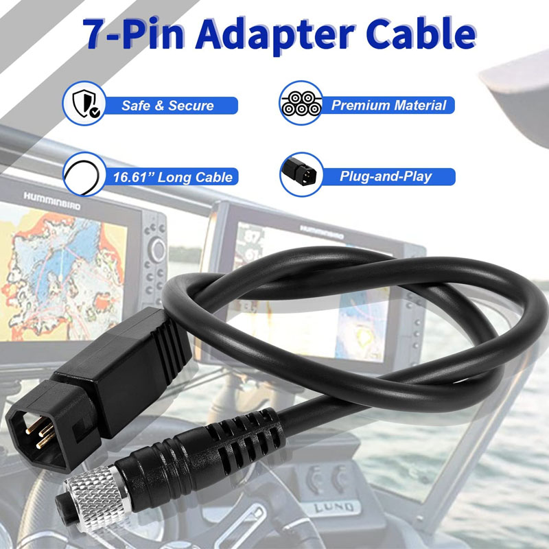 Fish Finder Cable - 범용 수중 음파 탐지기 어댑터 케이블,