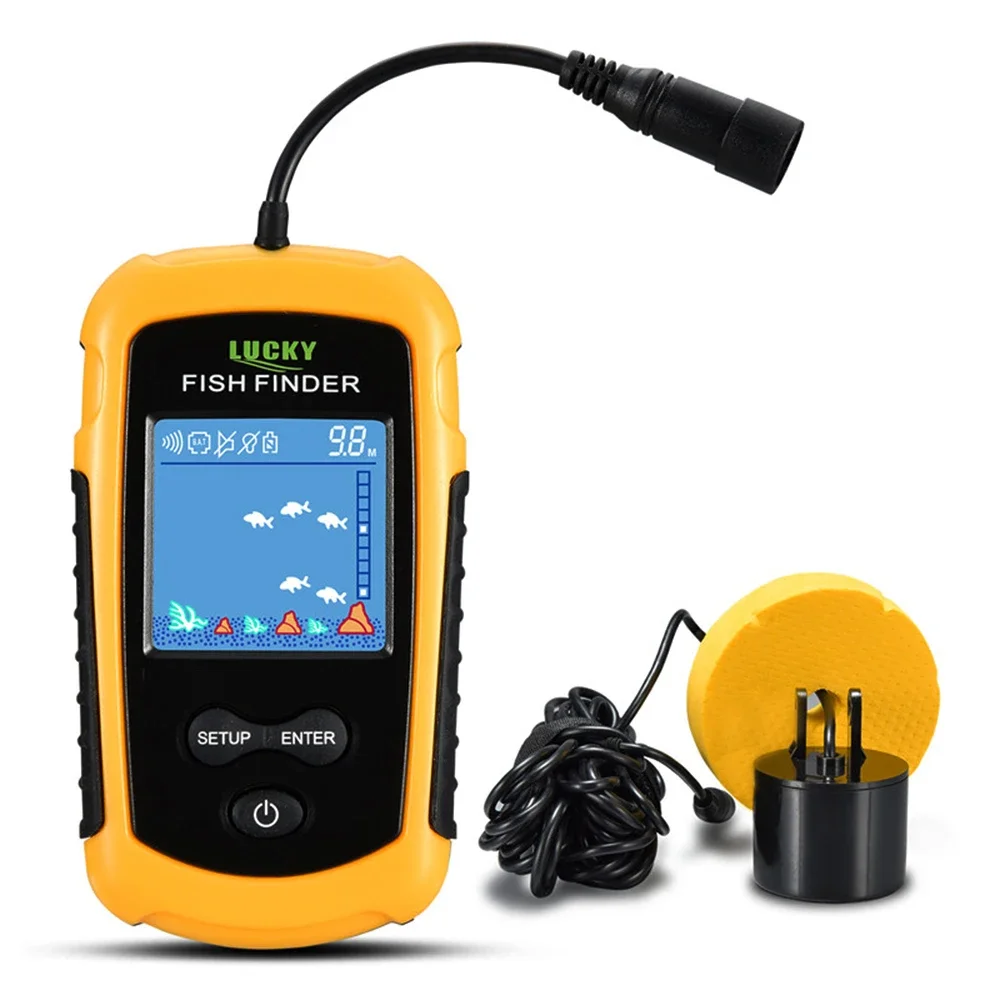 Fish Finder Cable - 행운의 LCD 컬러 스크린 휴대용 유선