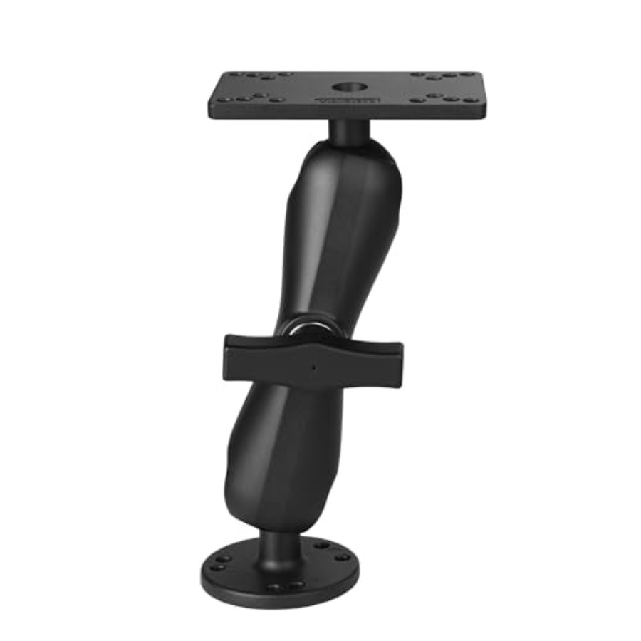 Fish Finder Mount - 카약/보트 어군탐지기 마운트: 알루미늄, 1.5 볼