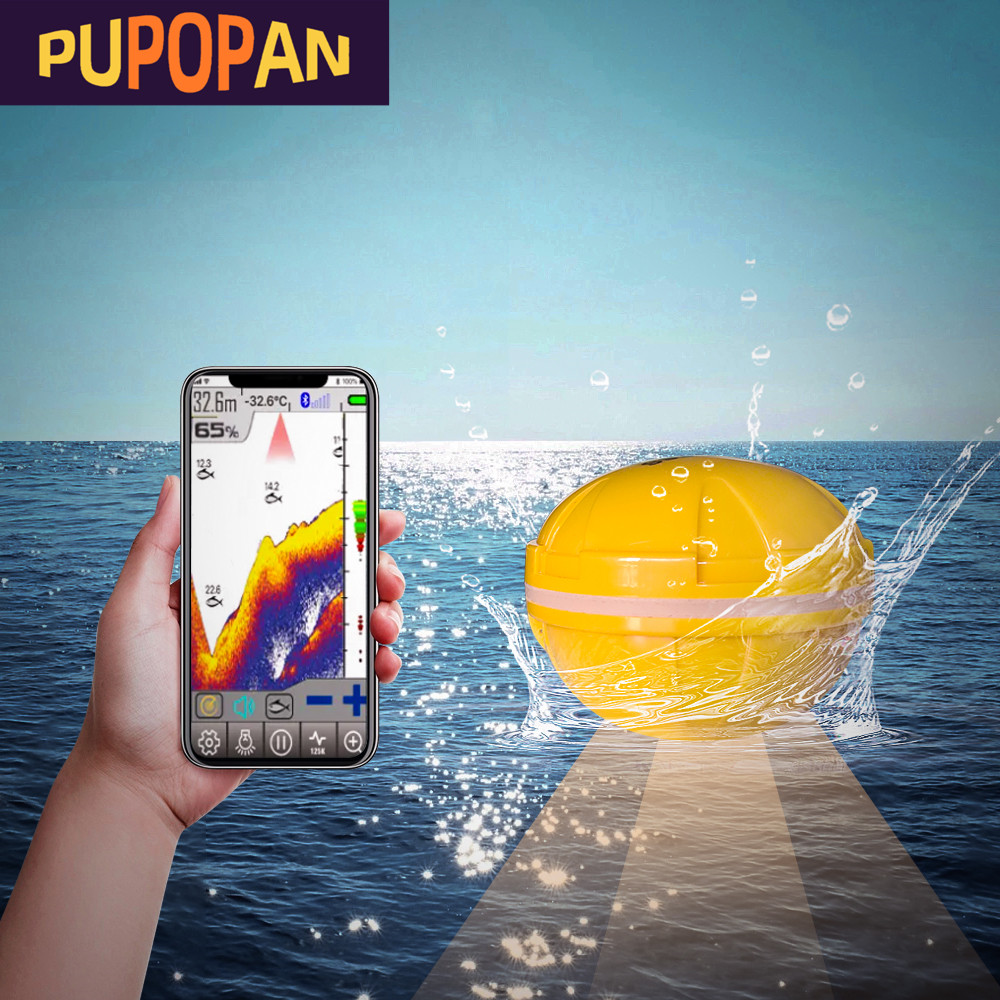 Fish Finder Cable - PUPOPAN 100M 브랜드의 새로운 스마트 폰