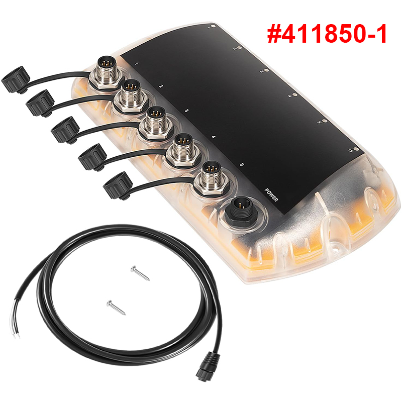 Fish Finder Cable - 411850-1 AS ETH 5PGL 이더넷 스위치(전원