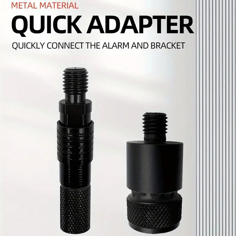 Bite Indicator - 1pc/2pcs/3pcs/4pcs 자석 내장 알루미늄 낚싯대 브래킷
