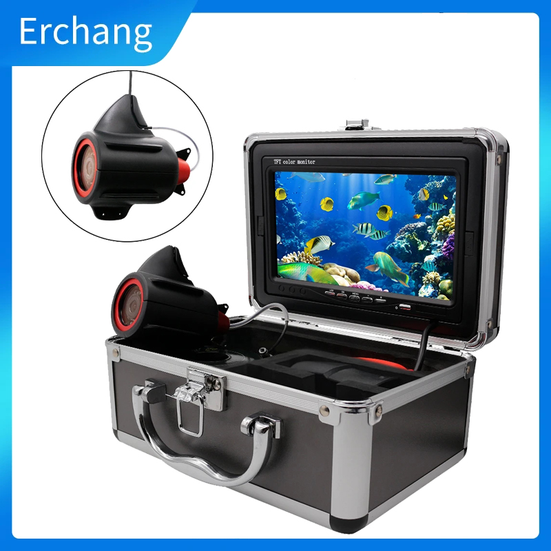 수중 얼음 낚시 카메라, LED 어군 탐지기, 겨울 잉 - Fish Finder Cable 리뷰 및 가격