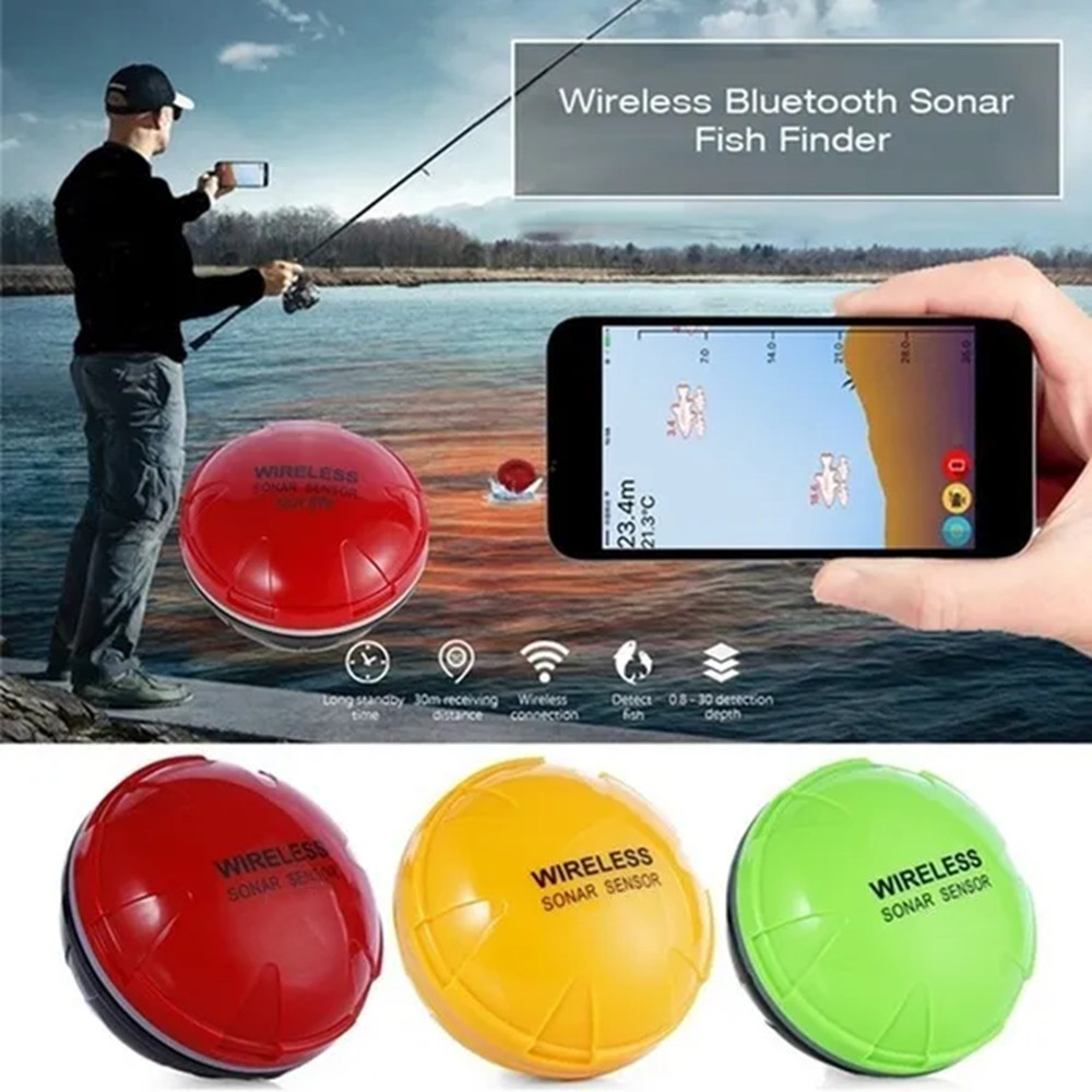 PUPOPAN 100M 브랜드의 새로운 스마트 폰 어군 - Fish Finder Cable 리뷰 및 가격