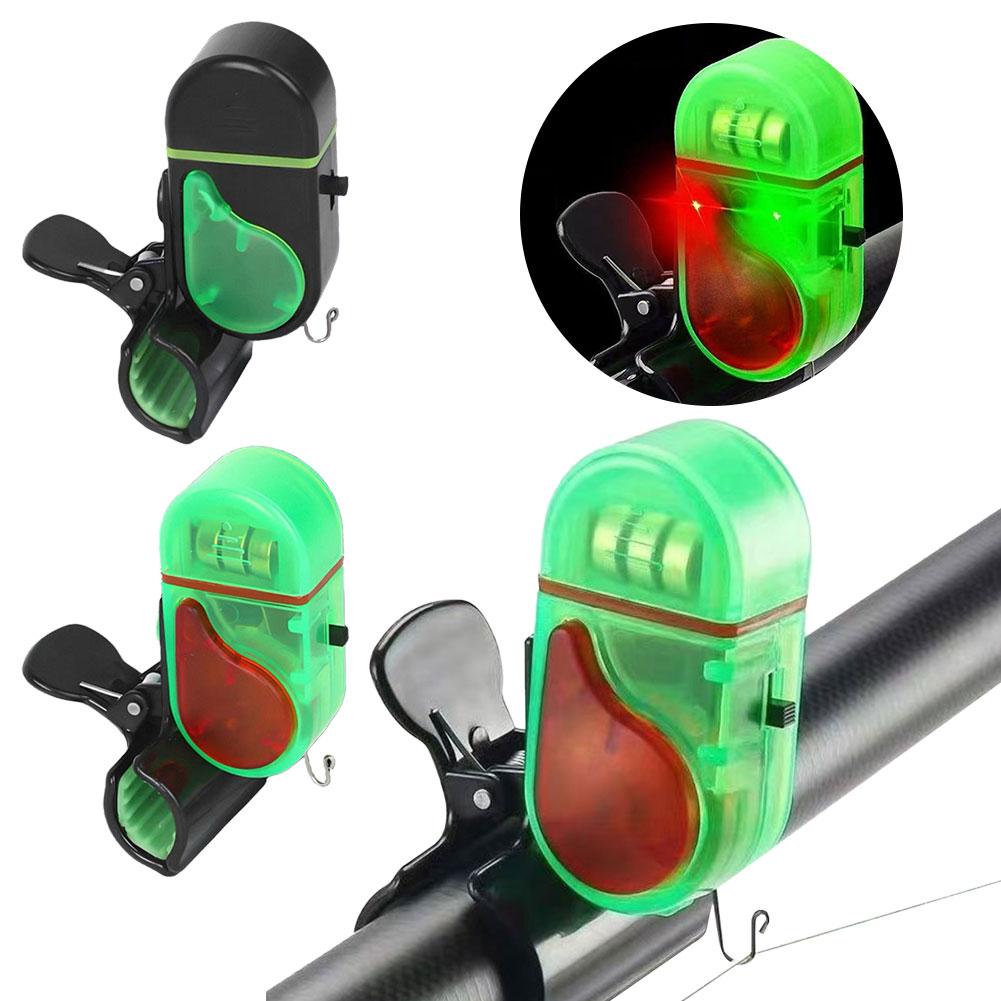 전자 낚시 입질 알람 LED 라이트 로드 클립형 고음  - Bite Indicator 리뷰 및 가격