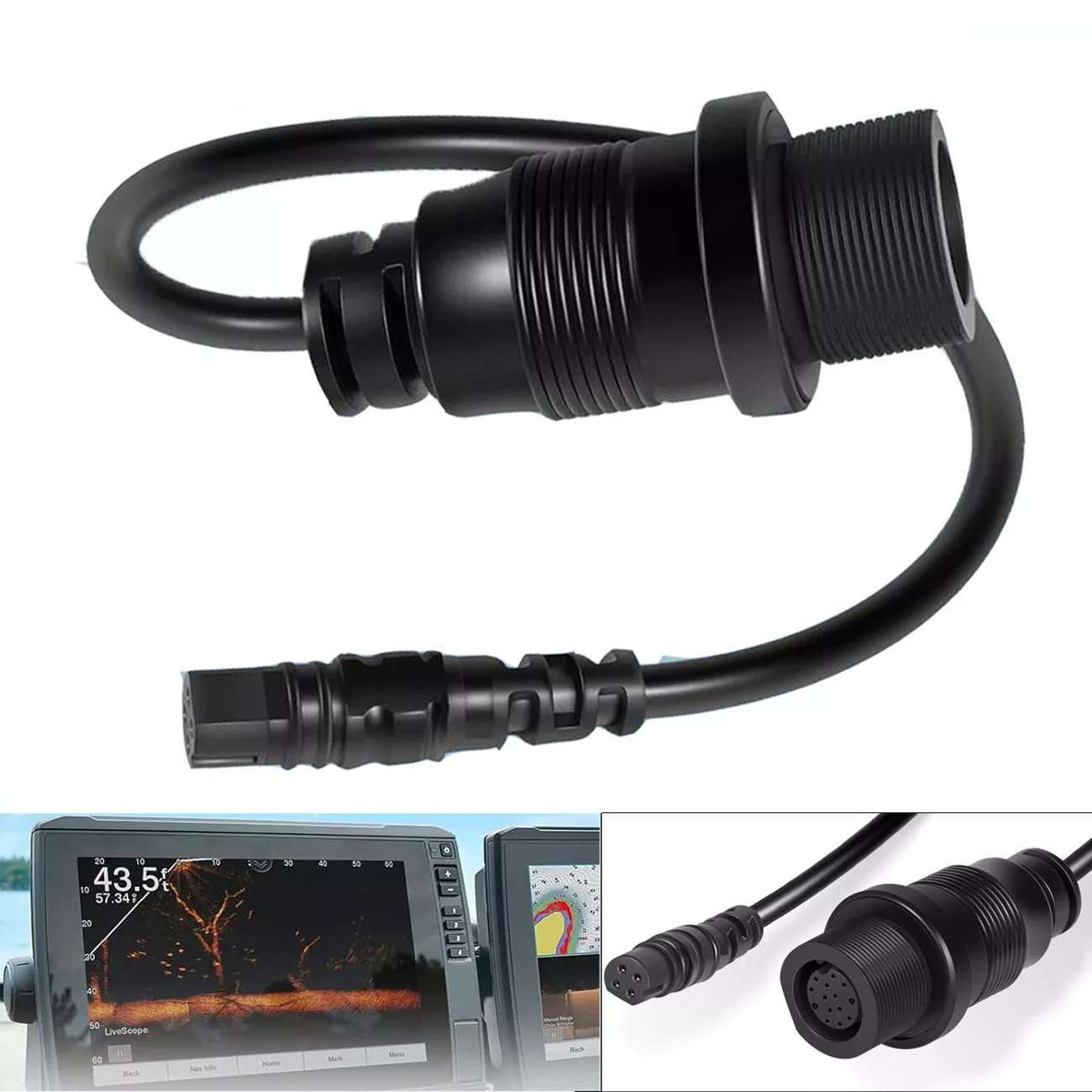 1852081 MKR-DSC-12 어댑터 케이블, 가민 - Fish Finder Cable 리뷰 및 가격
