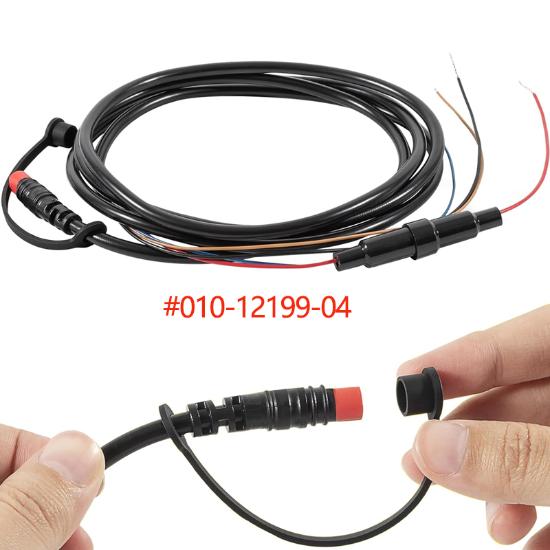 해양용 4핀 전원 케이블 연결 어댑터 # 010-121 - Fish Finder Cable 리뷰 및 가격
