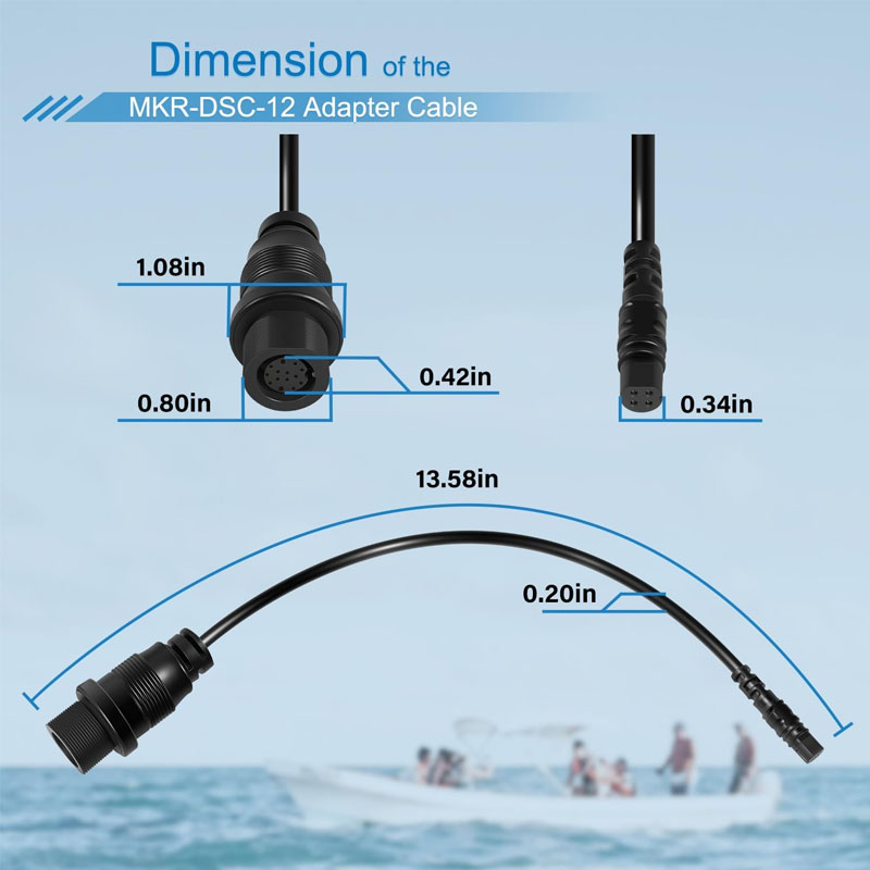 1852081 MKR-DSC-12 Garmin, Min - Fish Finder Cable 리뷰 및 가격