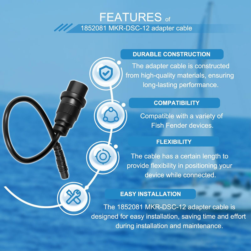 1852081 MKR-DSC-12 Garmin, Min - Fish Finder Cable 리뷰 및 가격
