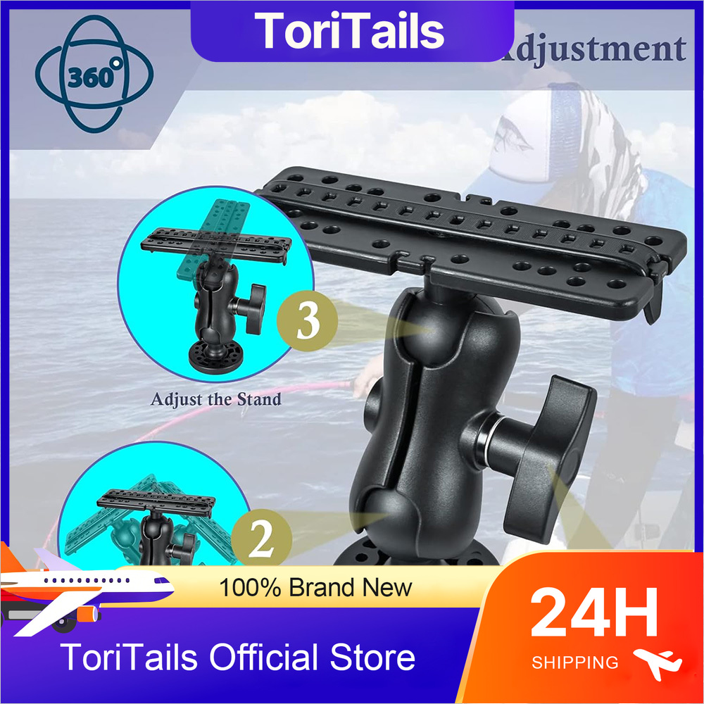 360도 회전 볼 마운트 해양 카약 전자 어군탐지기 마 - Fish Finder Mount 리뷰 및 가격