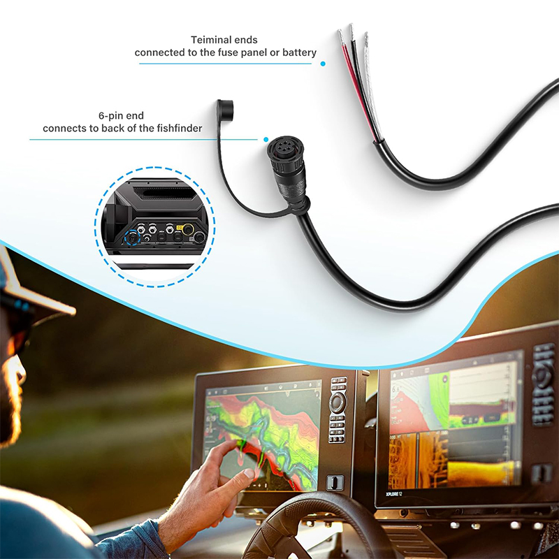 720110-1 허민버드 APEX, XPLORE 어군탐 - Fish Finder Cable 리뷰 및 가격