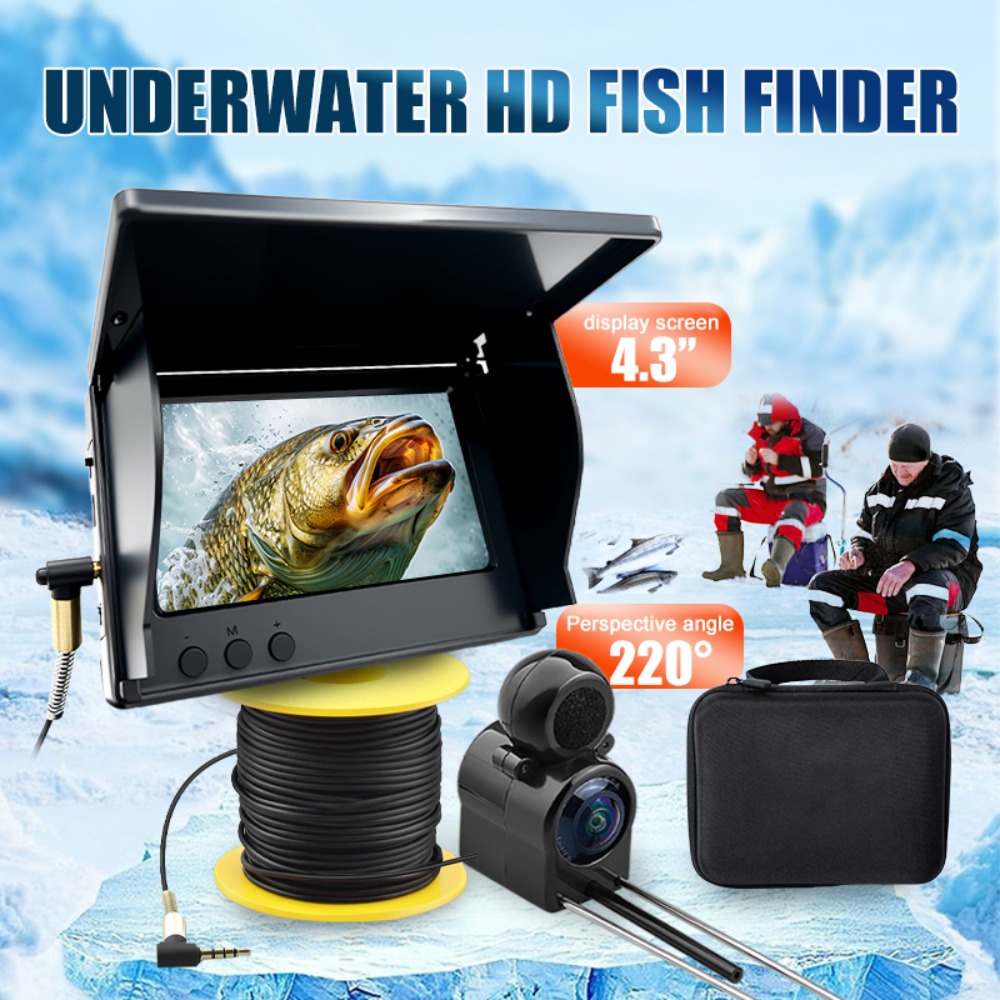 5인치 수중 낚시 카메라 1000TVL IP68 어군탐 - Fish Finder Cable 리뷰 및 가격